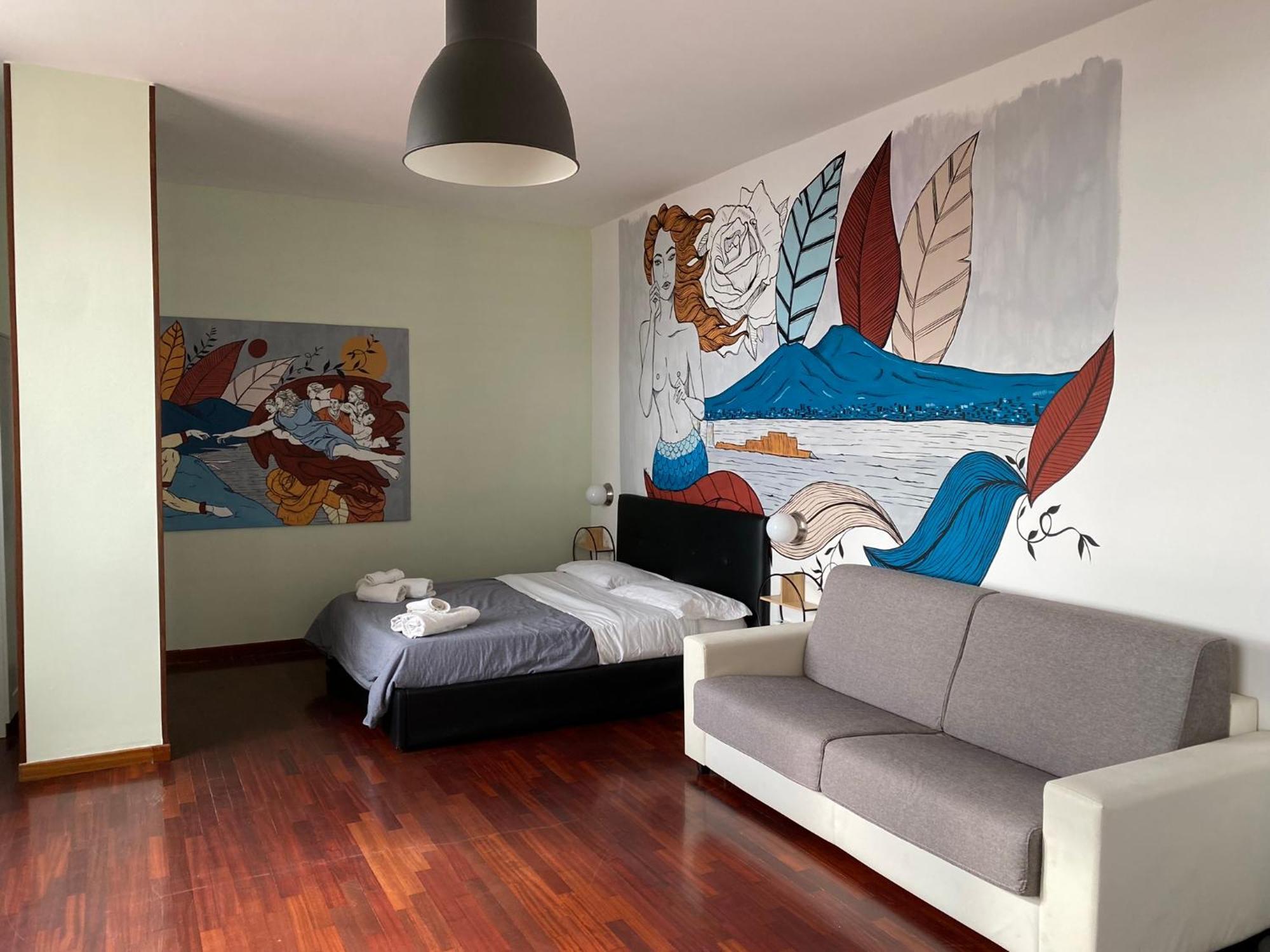 Napoli Mood Il Golfo Apartments Exteriér fotografie